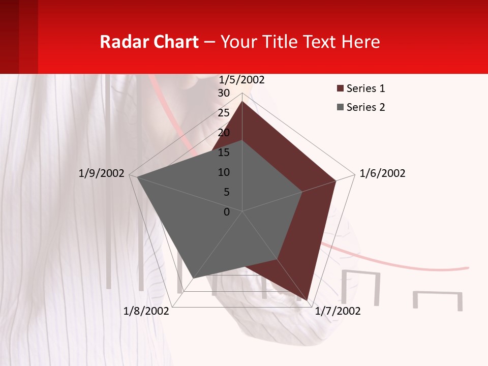 Stock Success Graph PowerPoint Template