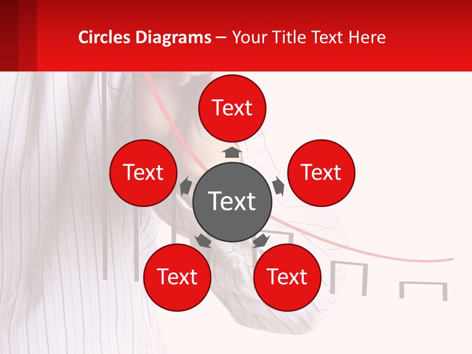Stock Success Graph PowerPoint Template