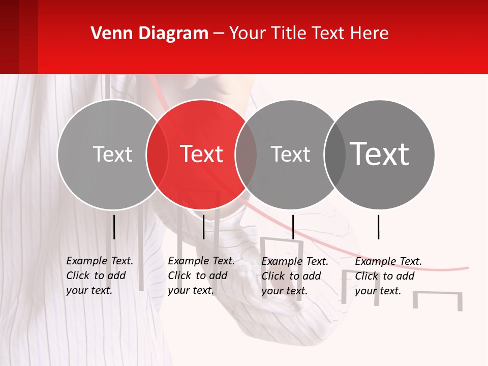 Stock Success Graph PowerPoint Template