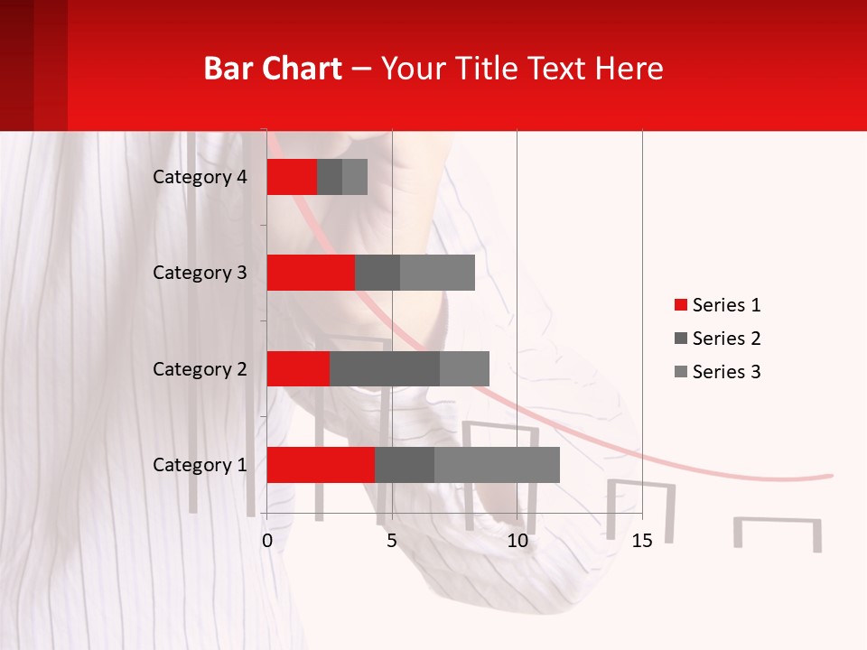 Stock Success Graph PowerPoint Template