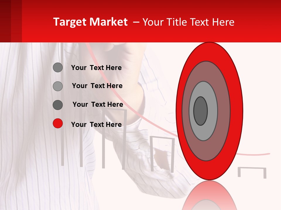 Stock Success Graph PowerPoint Template