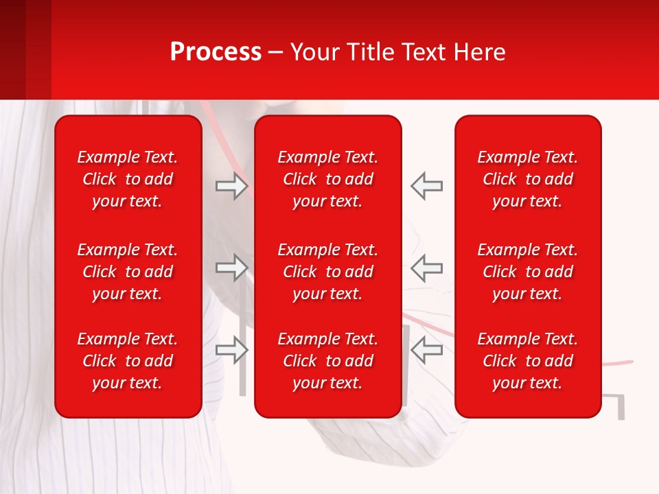 Stock Success Graph PowerPoint Template