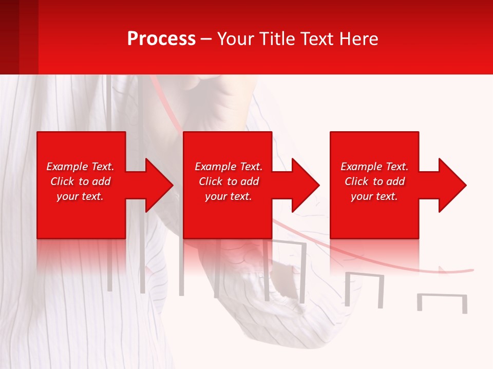 Stock Success Graph PowerPoint Template