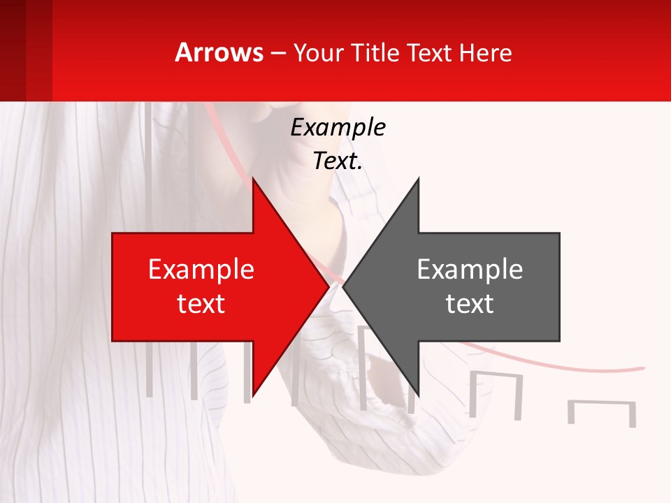 Stock Success Graph PowerPoint Template