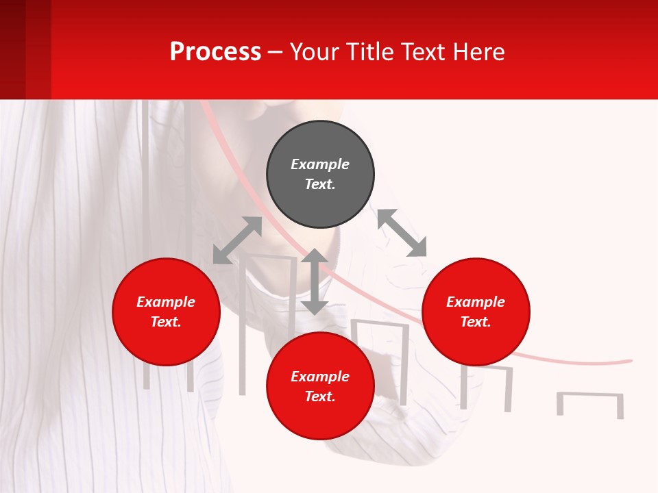 Stock Success Graph PowerPoint Template