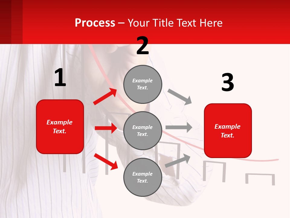 Stock Success Graph PowerPoint Template