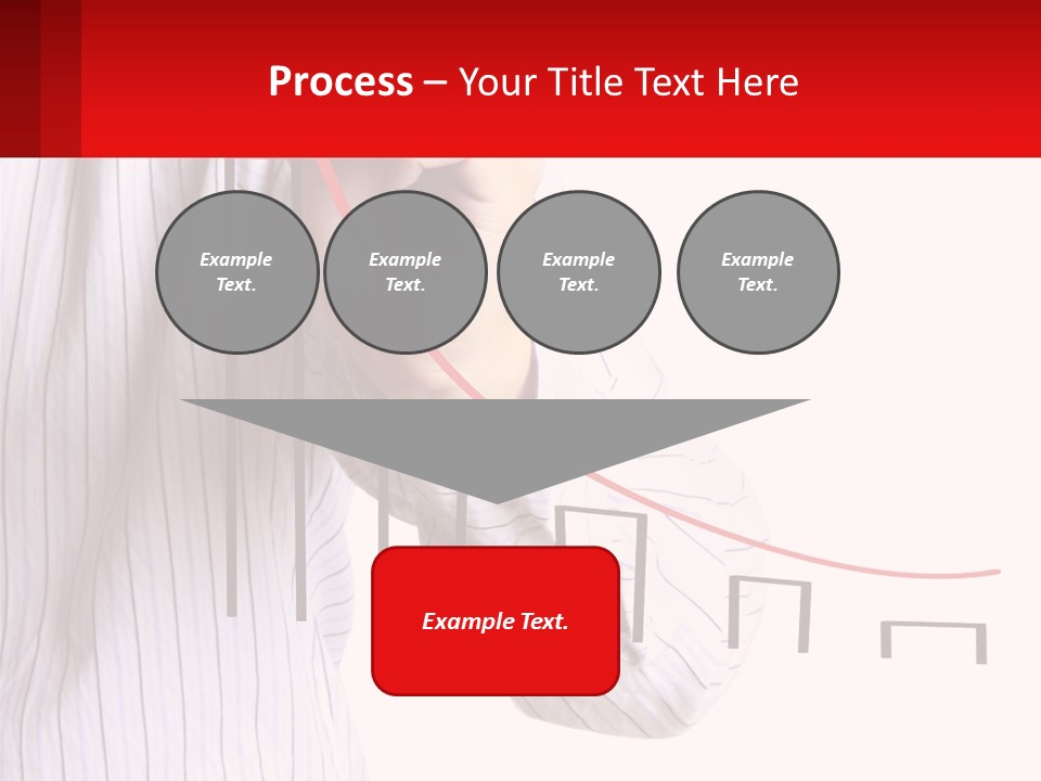 Stock Success Graph PowerPoint Template