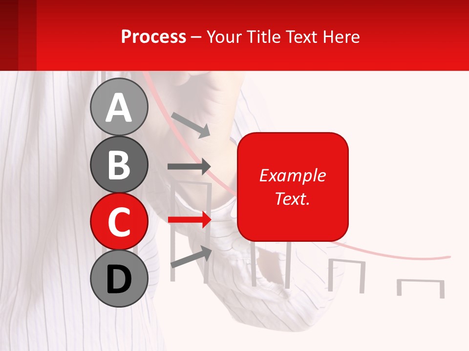 Stock Success Graph PowerPoint Template