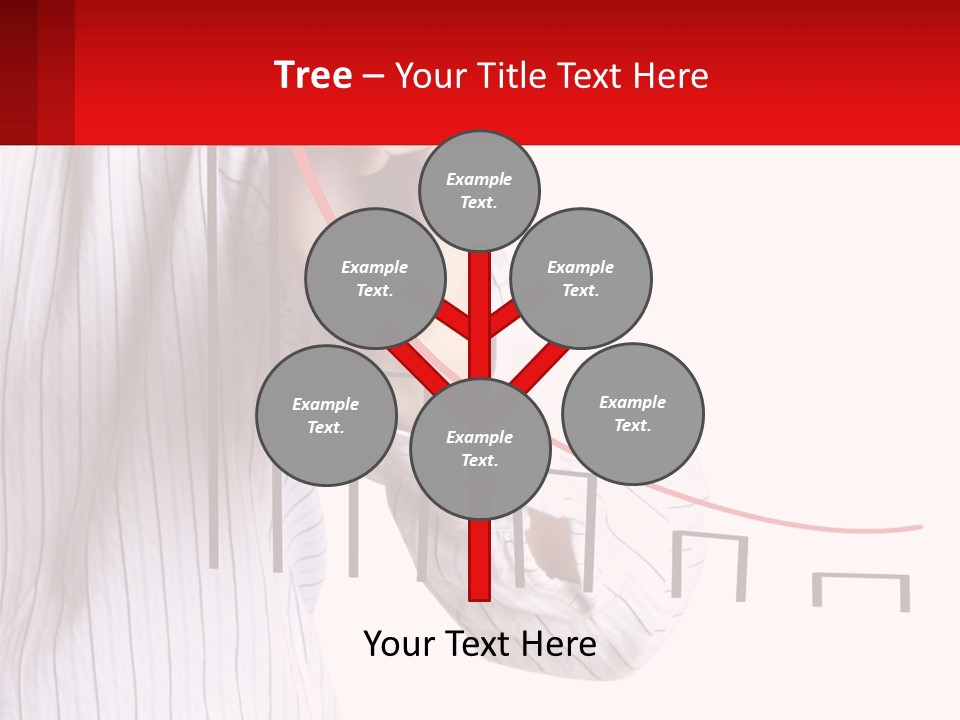 Stock Success Graph PowerPoint Template