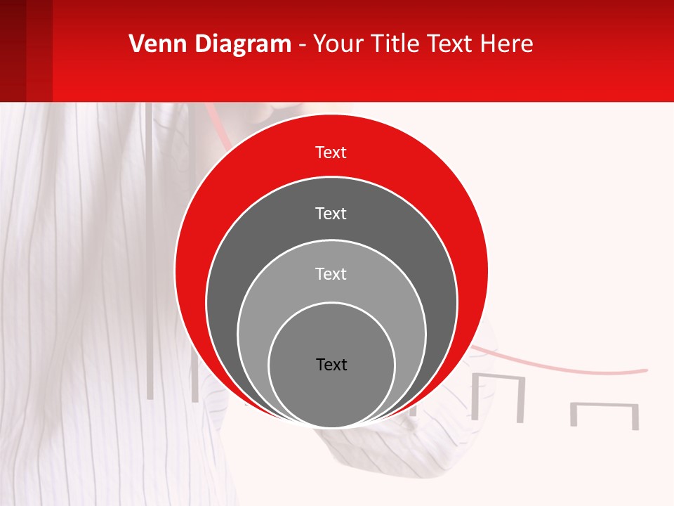 Stock Success Graph PowerPoint Template