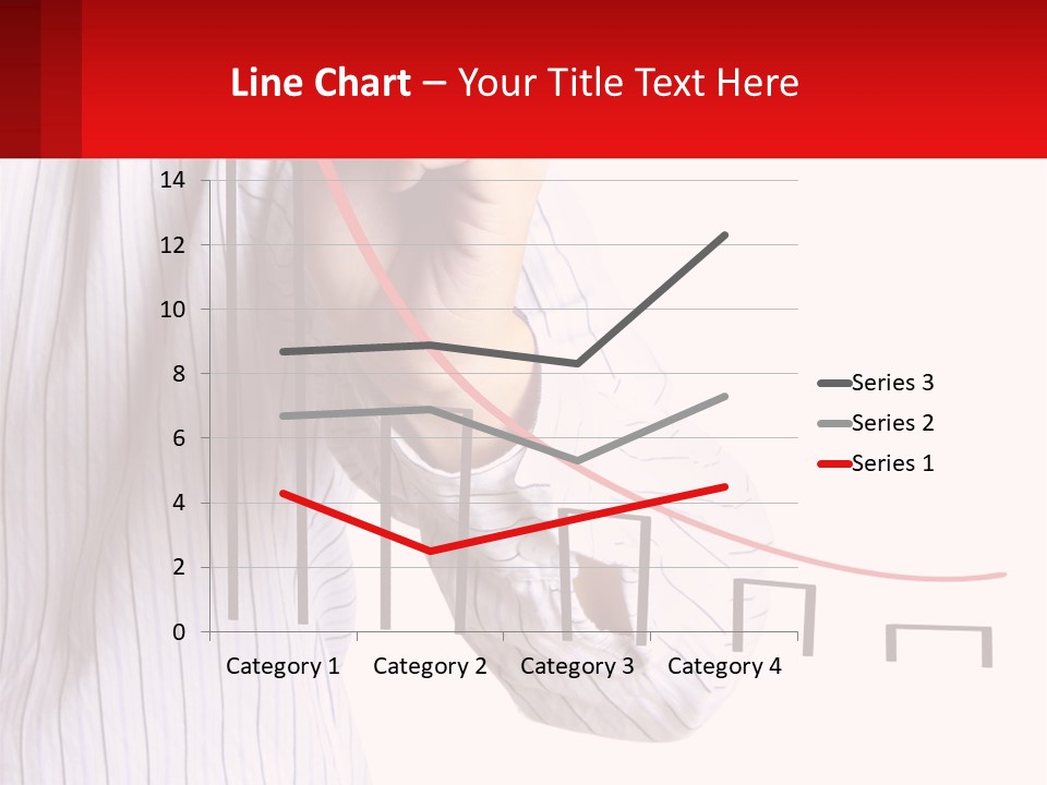 Stock Success Graph PowerPoint Template
