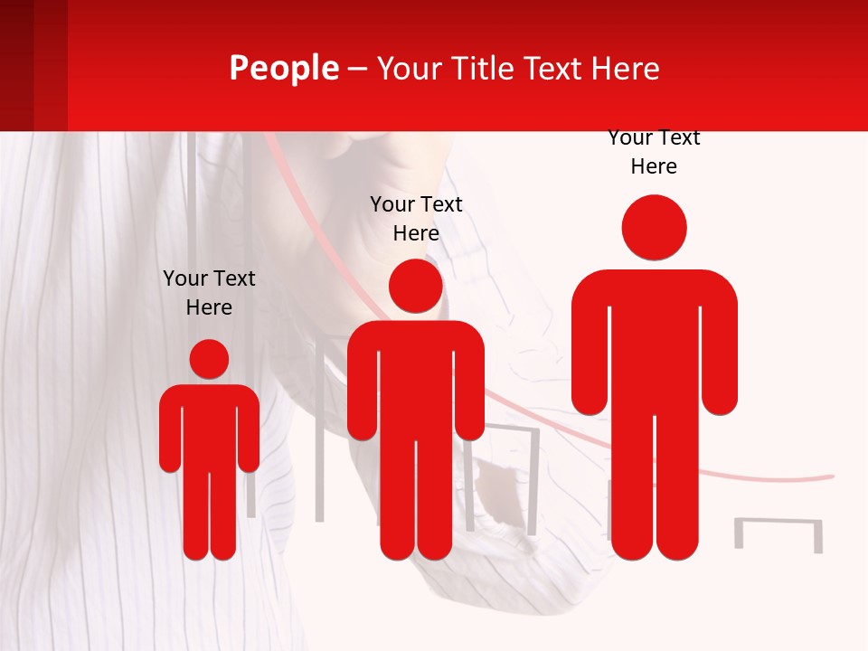 Stock Success Graph PowerPoint Template