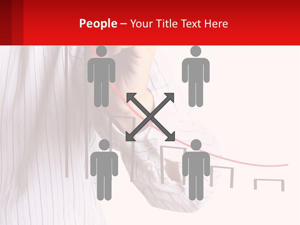 Stock Success Graph PowerPoint Template