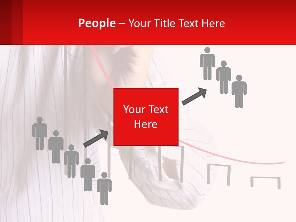 Stock Success Graph PowerPoint Template