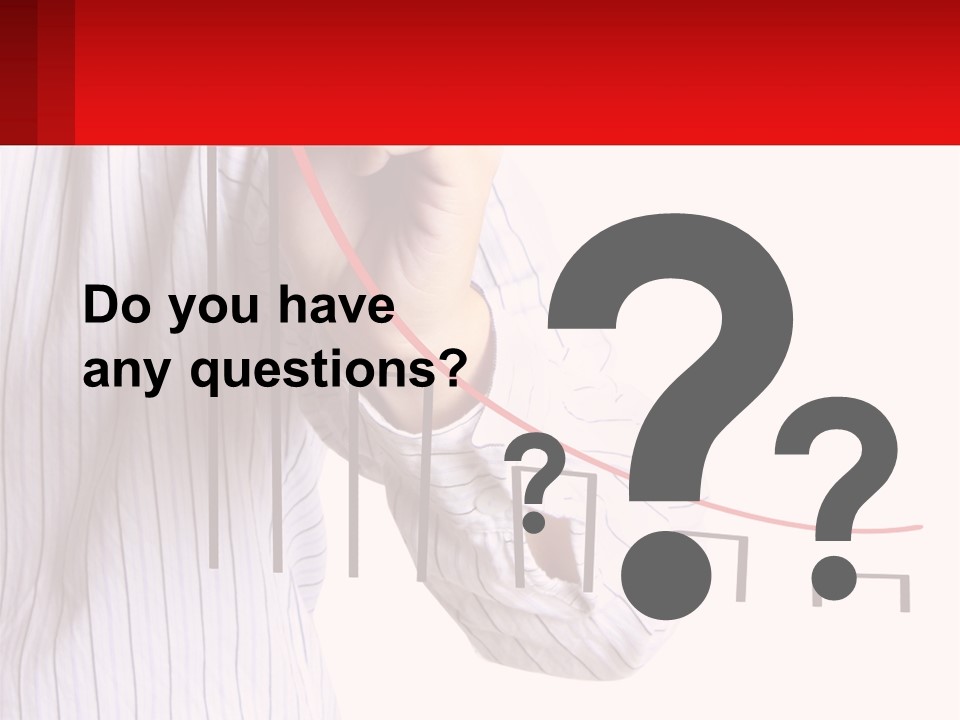 Stock Success Graph PowerPoint Template