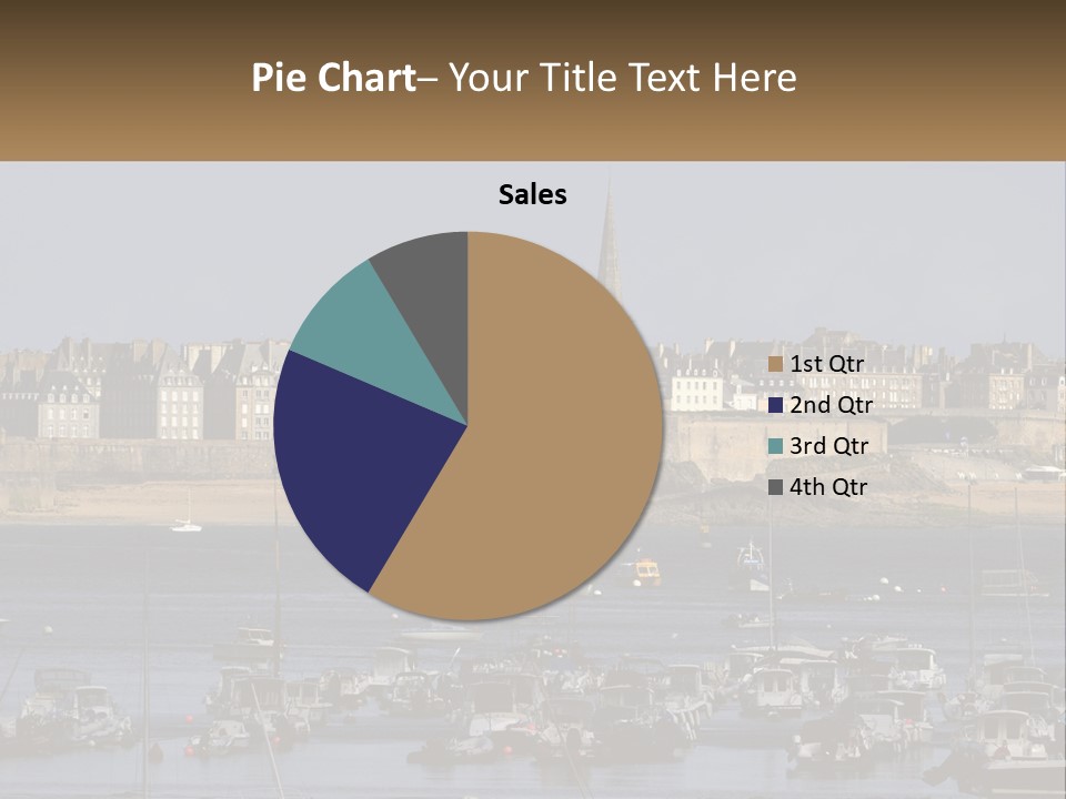 Brittany France Harbor PowerPoint Template