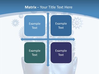 Isolated Classroom Cloud PowerPoint Template