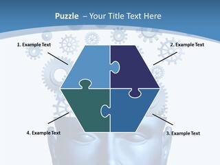 Isolated Classroom Cloud PowerPoint Template