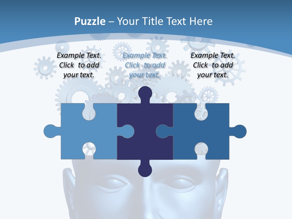 Isolated Classroom Cloud PowerPoint Template