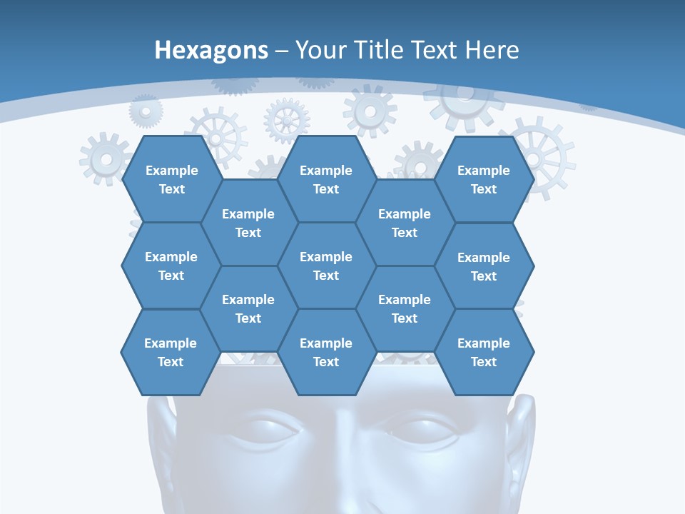 Isolated Classroom Cloud PowerPoint Template