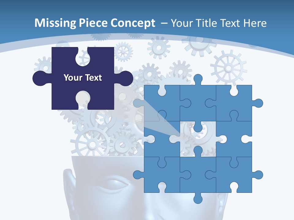 Isolated Classroom Cloud PowerPoint Template