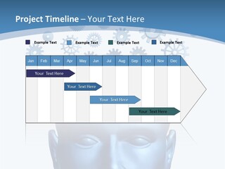 Isolated Classroom Cloud PowerPoint Template