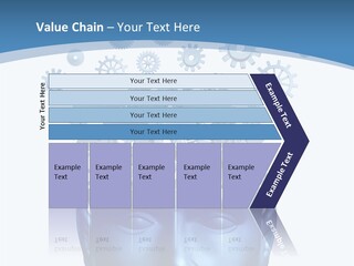 Isolated Classroom Cloud PowerPoint Template