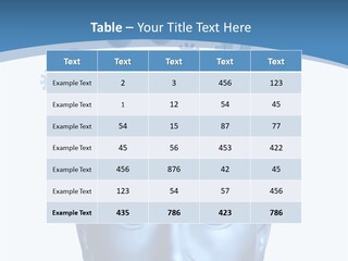 Isolated Classroom Cloud PowerPoint Template