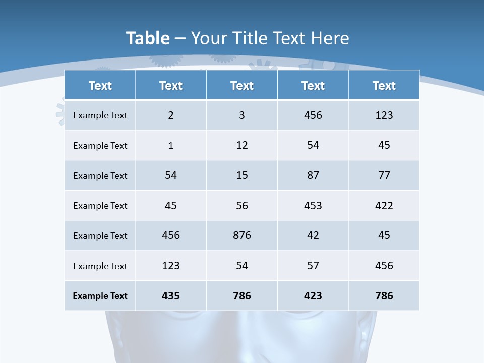 Isolated Classroom Cloud PowerPoint Template