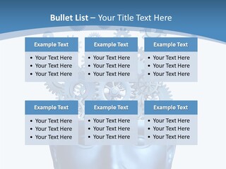 Isolated Classroom Cloud PowerPoint Template