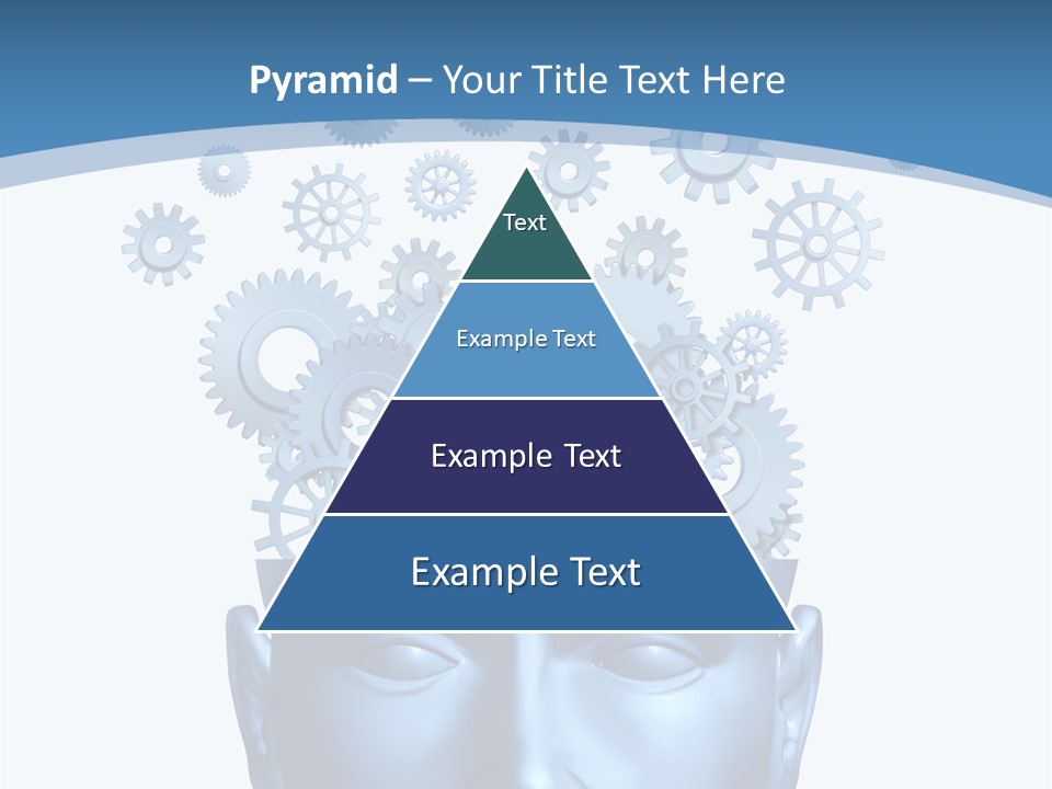 Isolated Classroom Cloud PowerPoint Template