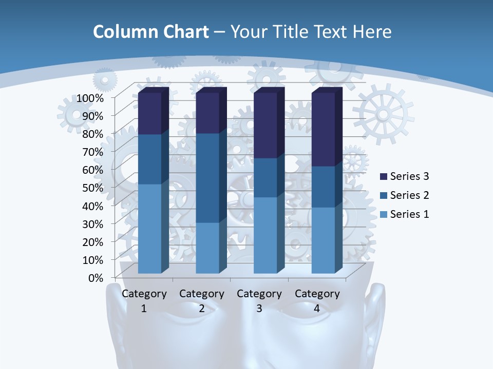 Isolated Classroom Cloud PowerPoint Template