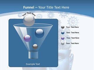 Isolated Classroom Cloud PowerPoint Template