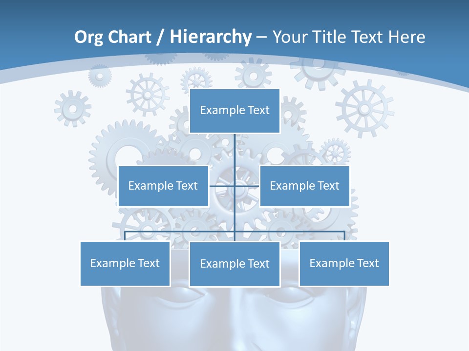 Isolated Classroom Cloud PowerPoint Template