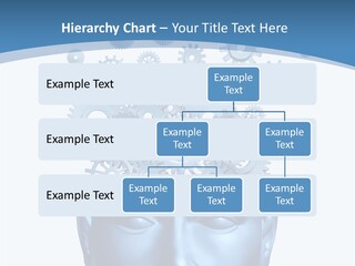 Isolated Classroom Cloud PowerPoint Template