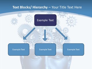Isolated Classroom Cloud PowerPoint Template