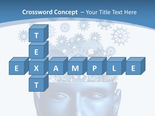 Isolated Classroom Cloud PowerPoint Template
