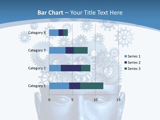 Isolated Classroom Cloud PowerPoint Template