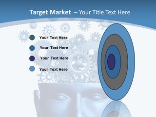 Isolated Classroom Cloud PowerPoint Template