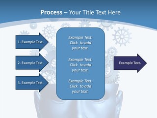 Isolated Classroom Cloud PowerPoint Template
