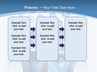 Isolated Classroom Cloud PowerPoint Template