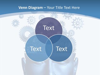 Isolated Classroom Cloud PowerPoint Template