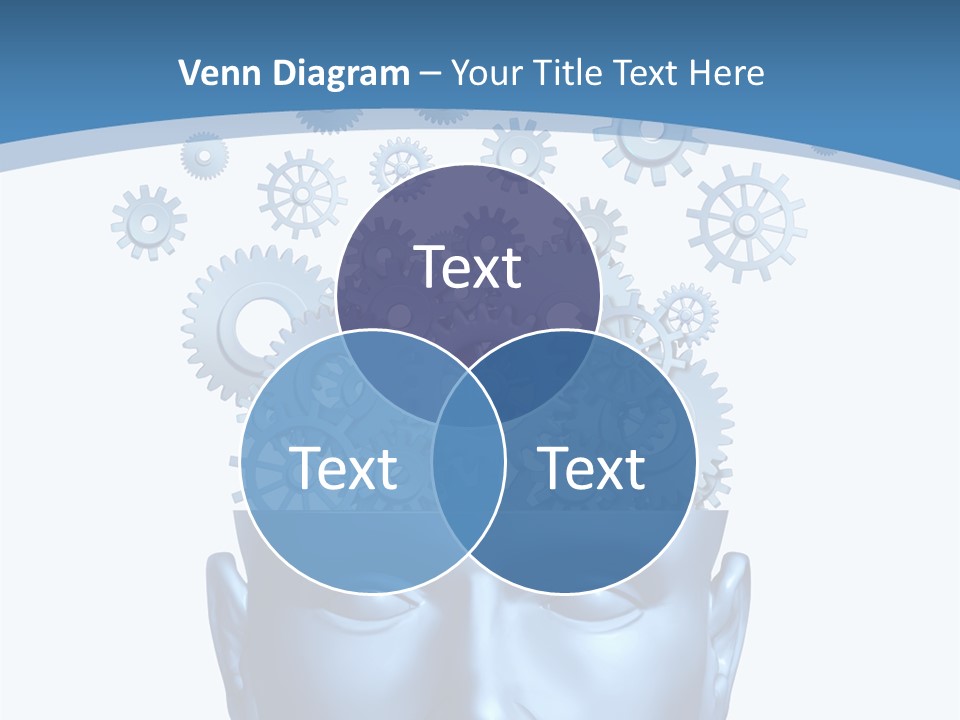Isolated Classroom Cloud PowerPoint Template