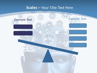 Isolated Classroom Cloud PowerPoint Template