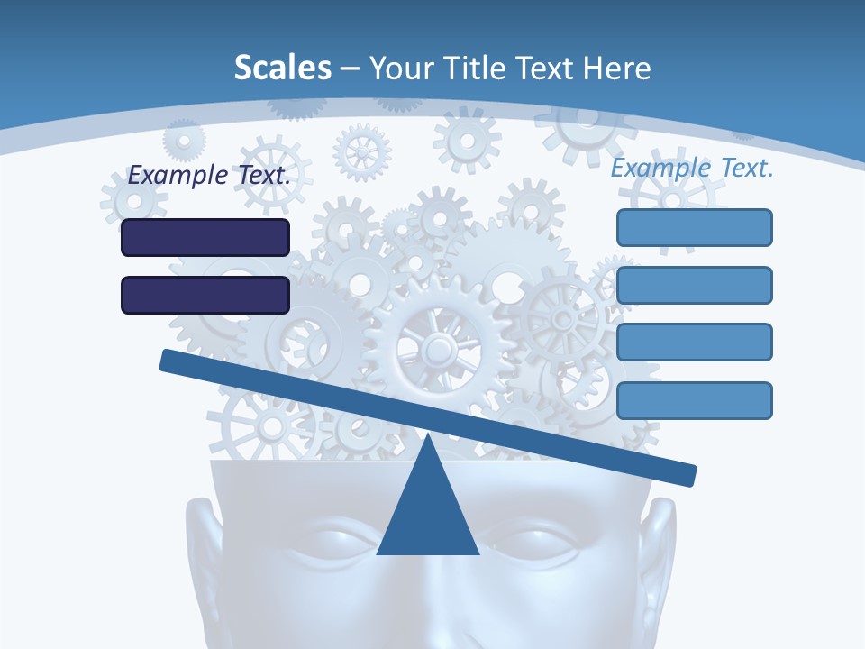 Isolated Classroom Cloud PowerPoint Template