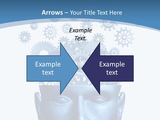 Isolated Classroom Cloud PowerPoint Template