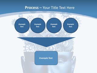 Isolated Classroom Cloud PowerPoint Template