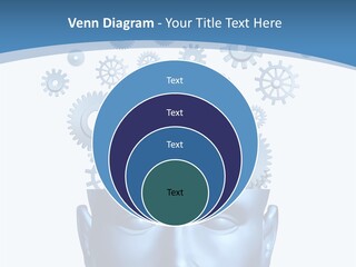 Isolated Classroom Cloud PowerPoint Template