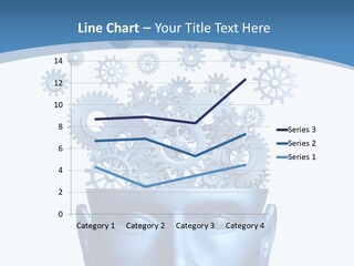 Isolated Classroom Cloud PowerPoint Template