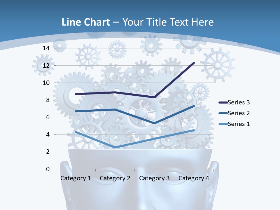 Isolated Classroom Cloud PowerPoint Template